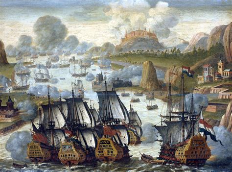 La Batalla de Rande; Una Victoria Naval Decisiva contra la Ambición Francesa