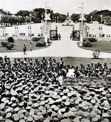 El Golpe de Estado de 1932: Un cambio tectónico en la monarquía siamesa y el surgimiento de un rey-soldado.