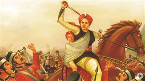  El Gran Levantamiento de 1857: Un Punto de Inflexión en la Historia de la India liderado por Rani Lakshmibai