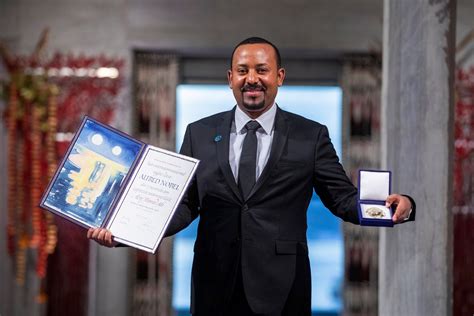 El Premio Nobel de la Paz 2019: Un Reconocimiento Inesperado para Abiy Ahmed Ali