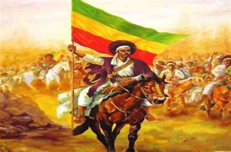 La Batalla de Adwa: Una Victoria Decisiva para la Independencia de Etiopía y un Testimonio del Liderazgo Visionario de Menelik II