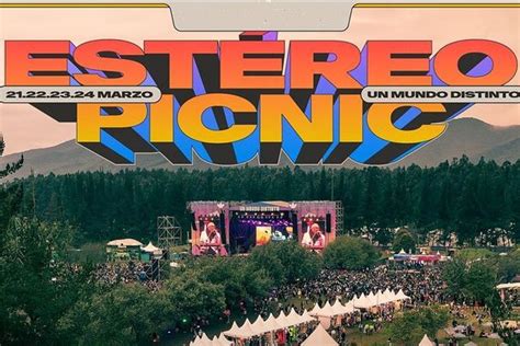 El Festival Estéreo Picnic: Un Concierto Masivo que Celebró la Música y Generó un Impacto Económico Gigante en Bogotá