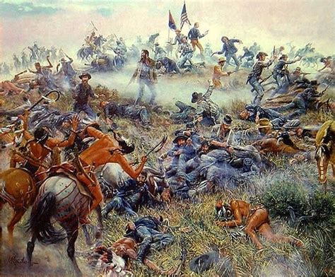  La Batalla de la Pequeña Big Horn: Un Golpe de Genio Sioux liderado por Caballo Loco contra la Superioridad Militar Estadounidense