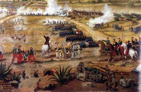 La Batalla de Puebla; un triunfo inesperado contra las fuerzas francesas y el inicio de una tradición nacional