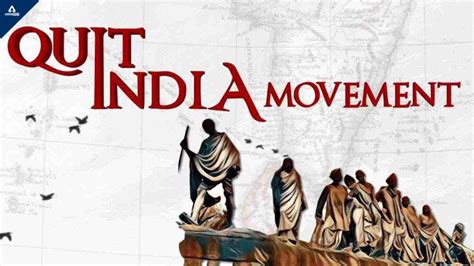 El Movimiento Quit India: Un rugido de desobediencia civil contra la opresión colonial